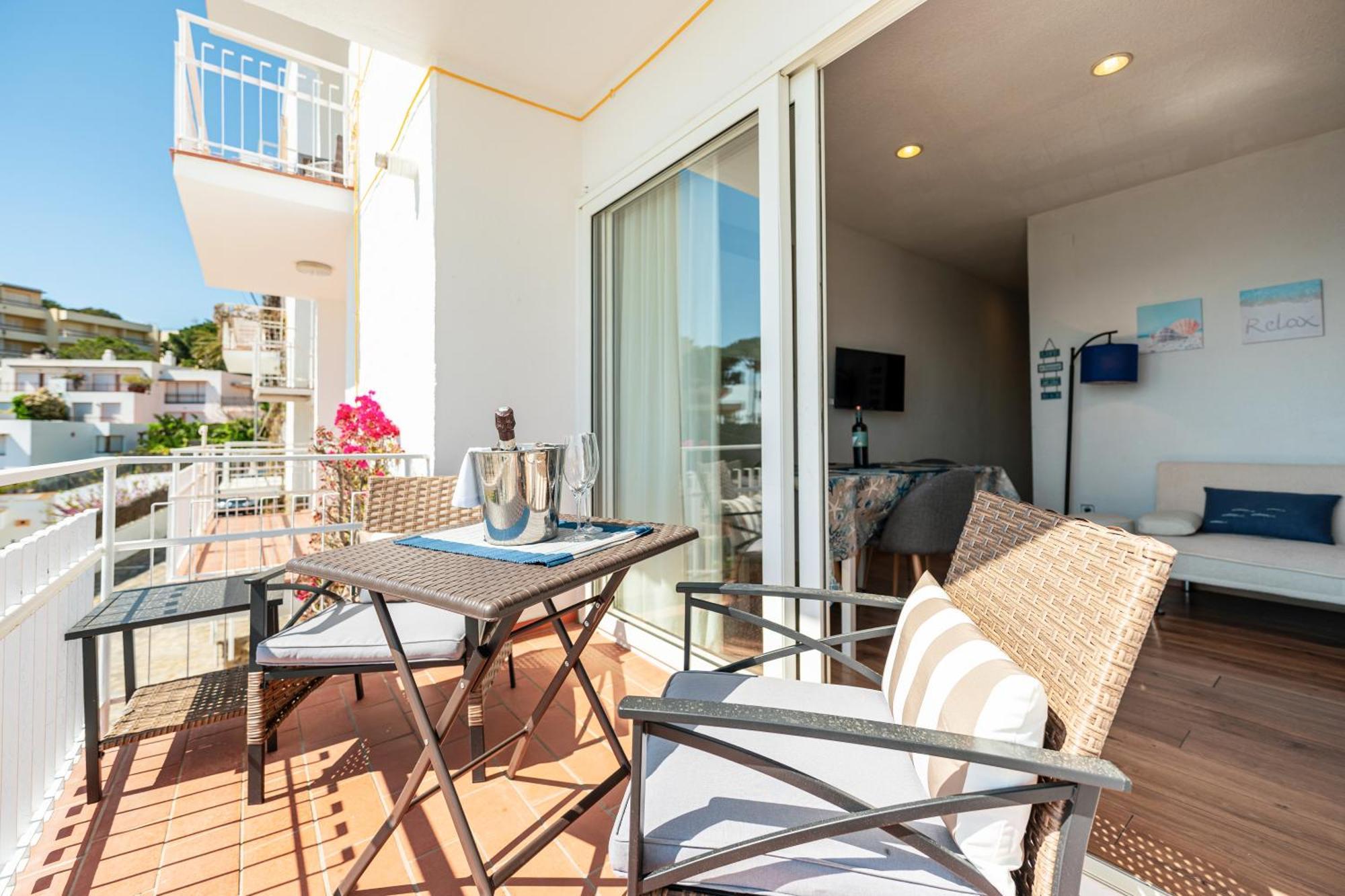 Santa Llucia Apartaments Rosas Exteriör bild